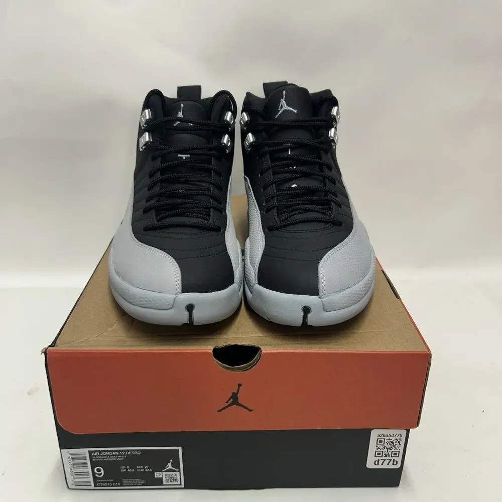 Nike Air Jordan 12 Retro “Barons/Black Wolf Grey White”